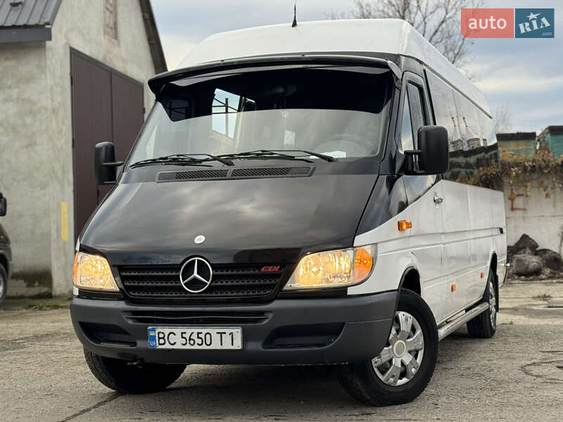 Мікроавтобус Mercedes-Benz Sprinter 2006 в Дрогобичі