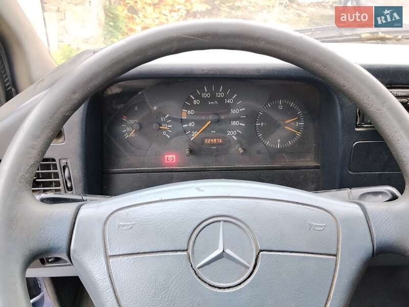 Грузовой фургон Mercedes-Benz Sprinter 1995 в Днепре фото 15 Грузовой фургон Mercedes-Benz Sprinter 1995 в Днепре