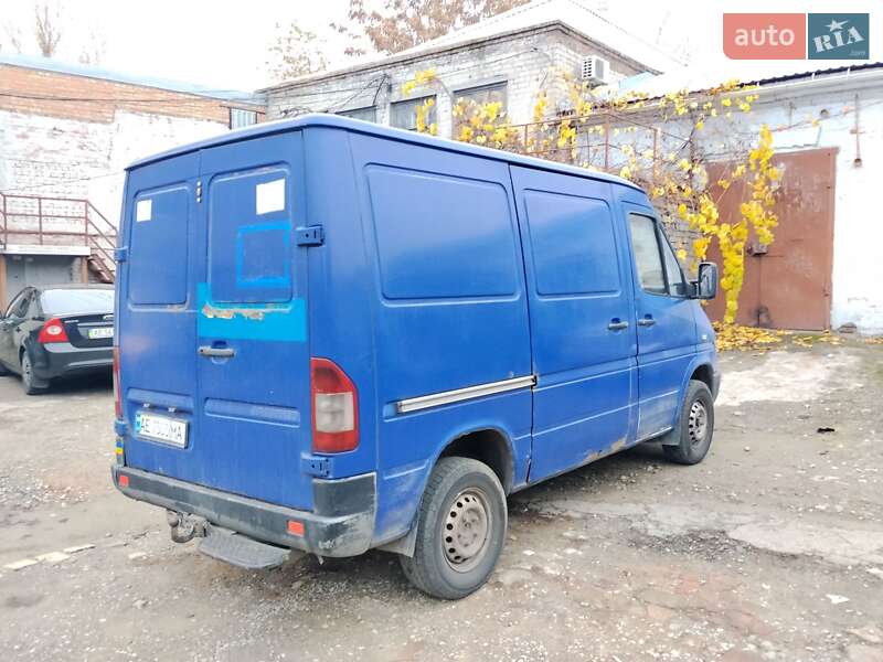 Грузовой фургон Mercedes-Benz Sprinter 1995 в Днепре фото 19 Грузовой фургон Mercedes-Benz Sprinter 1995 в Днепре