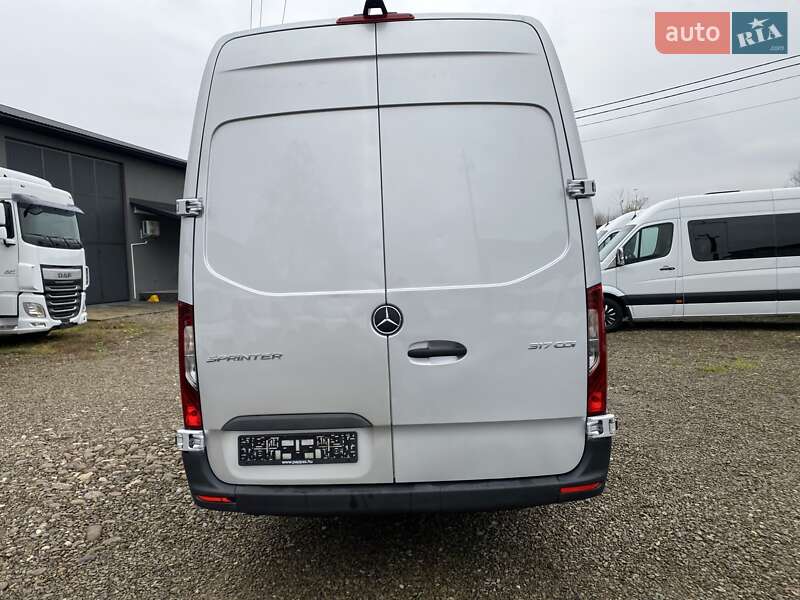 Вантажний фургон Mercedes-Benz Sprinter 2023 в Хусті фото 11 Вантажний фургон Mercedes-Benz Sprinter 2023 в Хусті