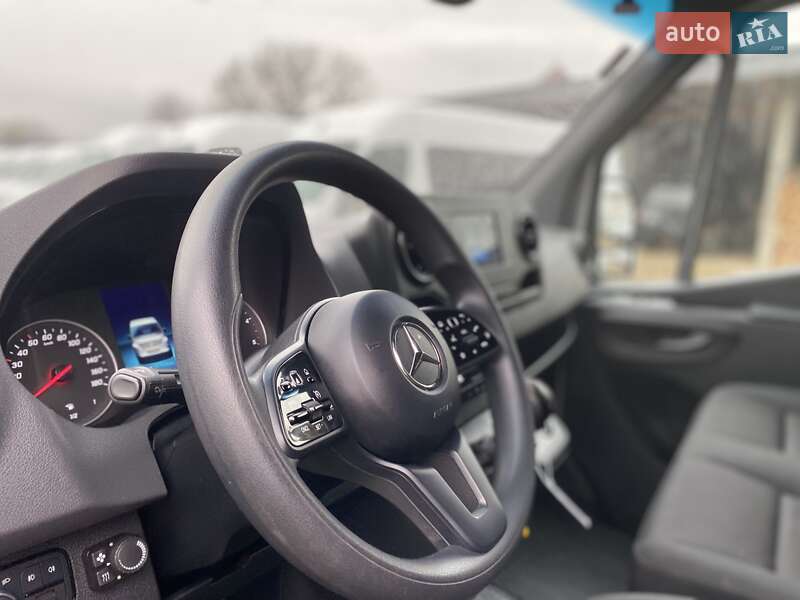 Вантажний фургон Mercedes-Benz Sprinter 2023 в Хусті фото 25 Вантажний фургон Mercedes-Benz Sprinter 2023 в Хусті