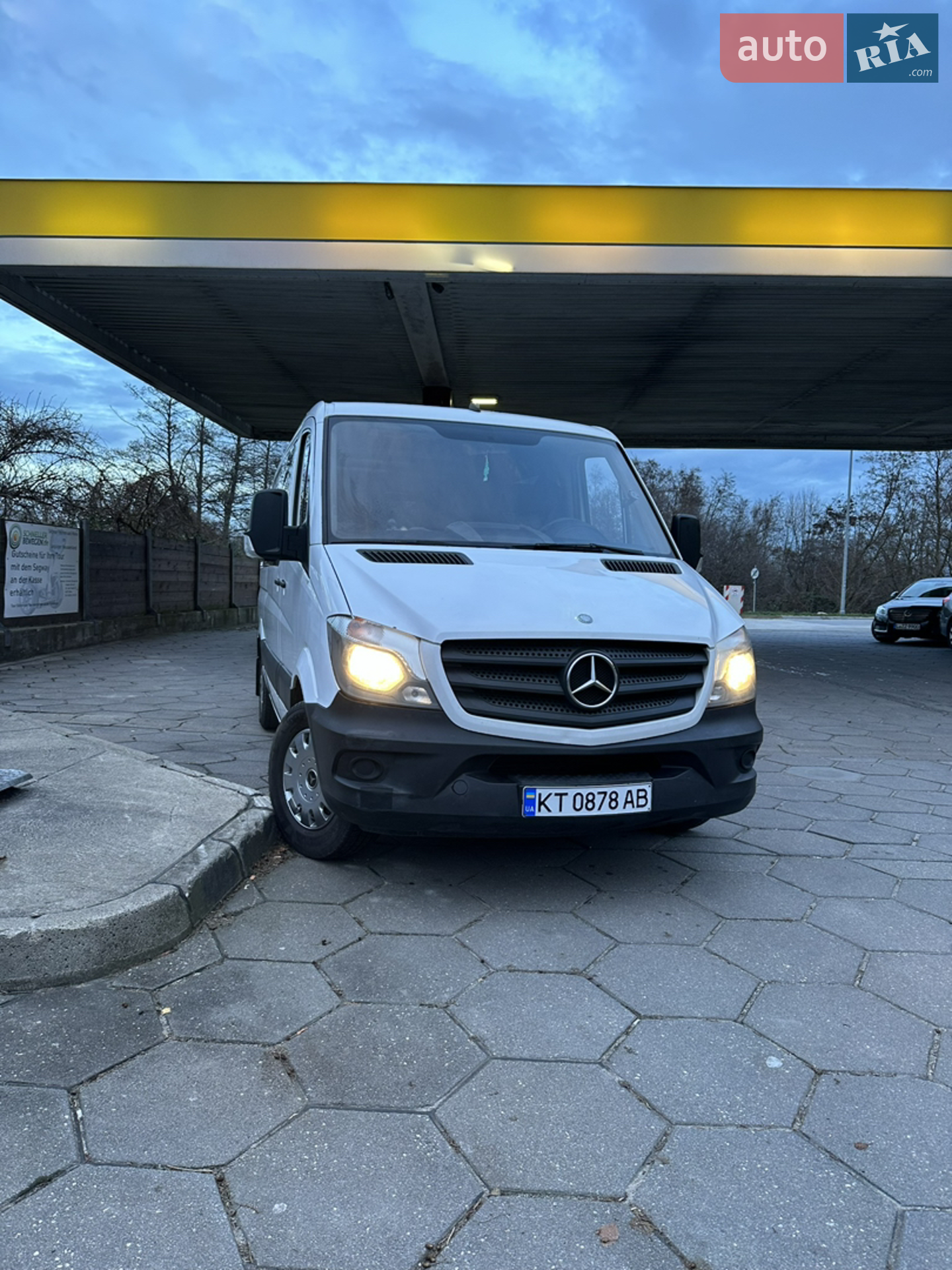 2014 Mercedes-Benz Sprinter - мініатюра 3