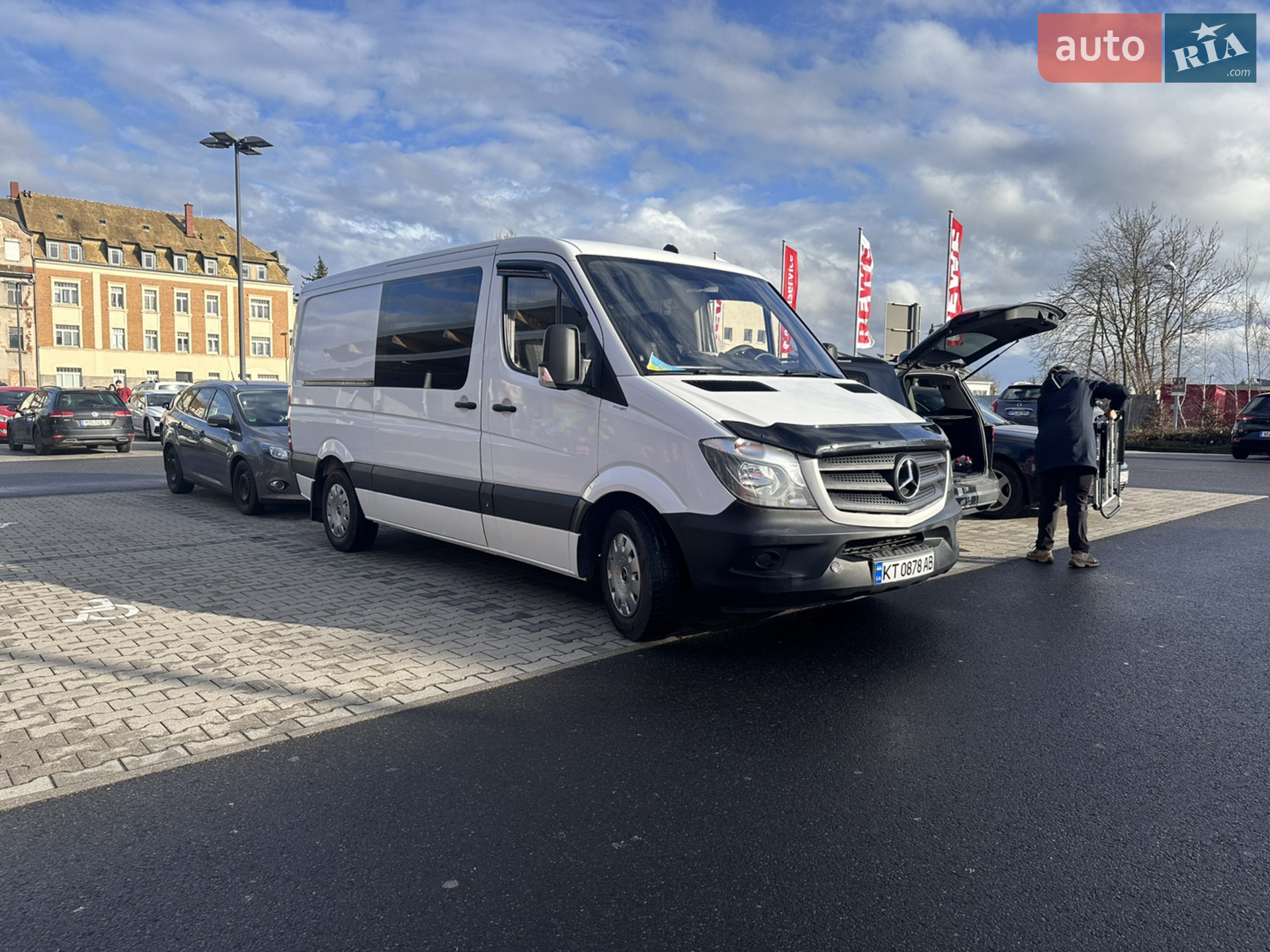 2014 Mercedes-Benz Sprinter - мініатюра 9