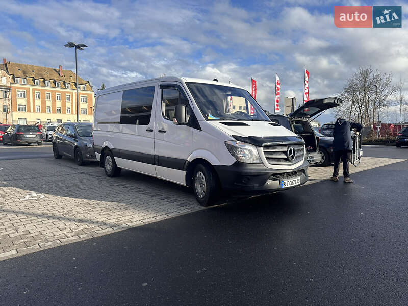 Мінівен Mercedes-Benz Sprinter 2014 в Коломиї