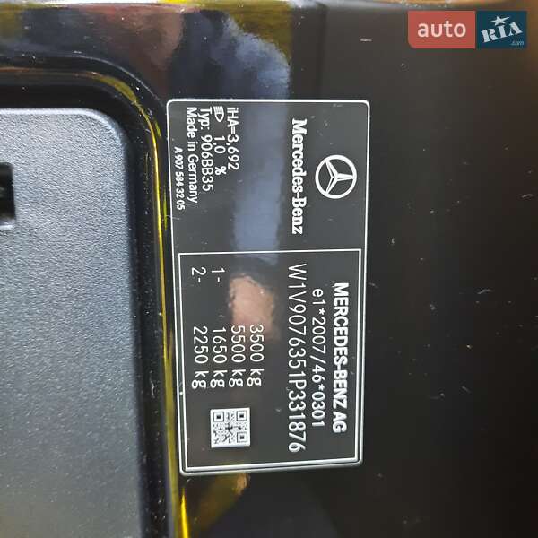 Микроавтобус Mercedes-Benz Sprinter 2021 в Ужгороде фото 17 Микроавтобус Mercedes-Benz Sprinter 2021 в Ужгороде