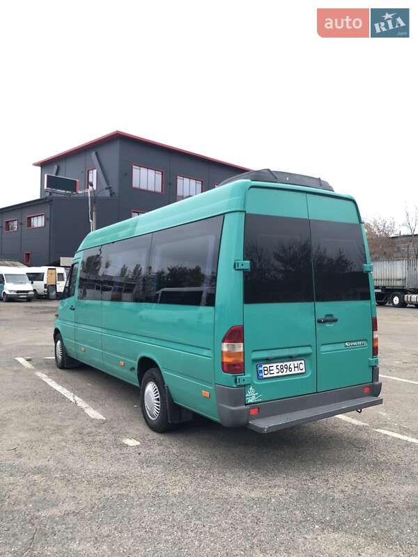 Городской автобус Mercedes-Benz Sprinter 2001 в Николаеве фото 3 Городской автобус Mercedes-Benz Sprinter 2001 в Николаеве