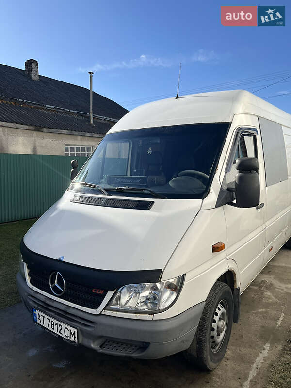 Грузовой фургон Mercedes-Benz Sprinter 2006 в Тлумаче фото 2 Грузовой фургон Mercedes-Benz Sprinter 2006 в Тлумаче