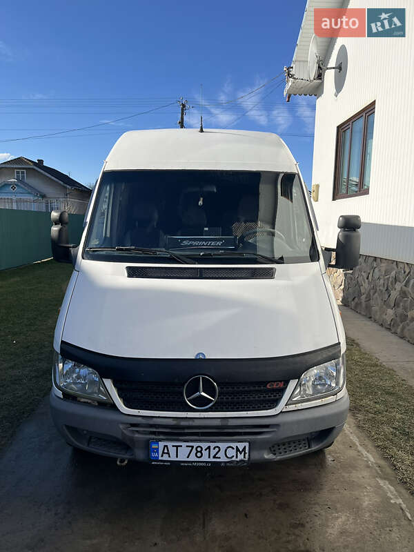 Грузовой фургон Mercedes-Benz Sprinter 2006 в Тлумаче фото 3 Грузовой фургон Mercedes-Benz Sprinter 2006 в Тлумаче