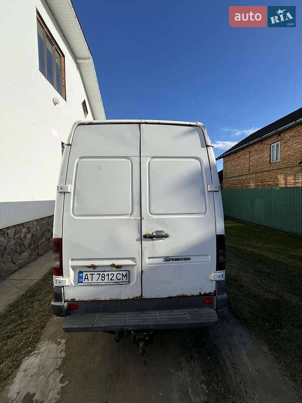 Грузовой фургон Mercedes-Benz Sprinter 2006 в Тлумаче фото 7 Грузовой фургон Mercedes-Benz Sprinter 2006 в Тлумаче