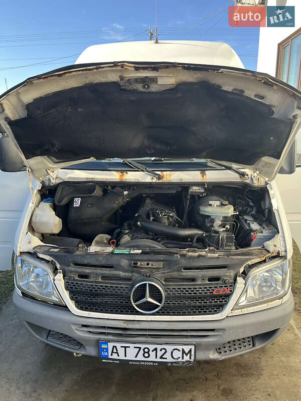 Грузовой фургон Mercedes-Benz Sprinter 2006 в Тлумаче фото 21 Грузовой фургон Mercedes-Benz Sprinter 2006 в Тлумаче