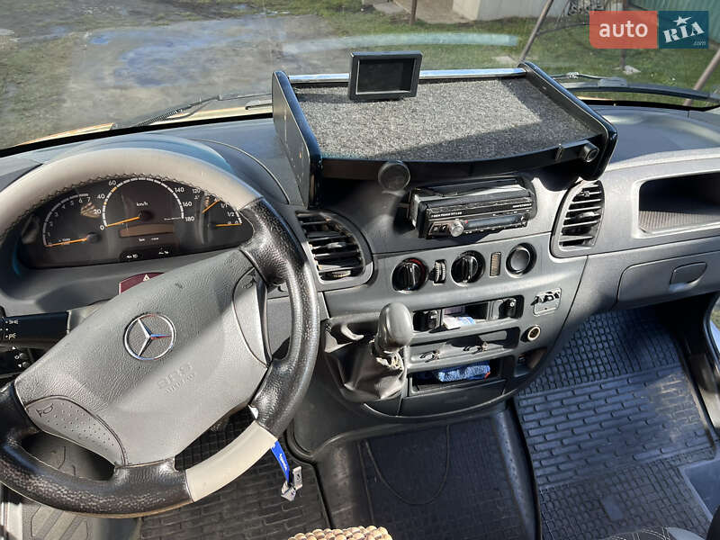 Грузовой фургон Mercedes-Benz Sprinter 2006 в Тлумаче фото 24 Грузовой фургон Mercedes-Benz Sprinter 2006 в Тлумаче
