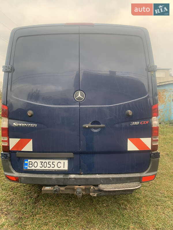 Минивэн Mercedes-Benz Sprinter 2012 в Тернополе
