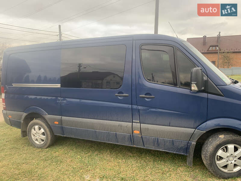 Минивэн Mercedes-Benz Sprinter 2012 в Тернополе