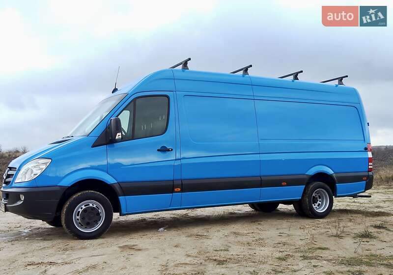 Вантажний фургон Mercedes-Benz Sprinter 2011 в Рівному
