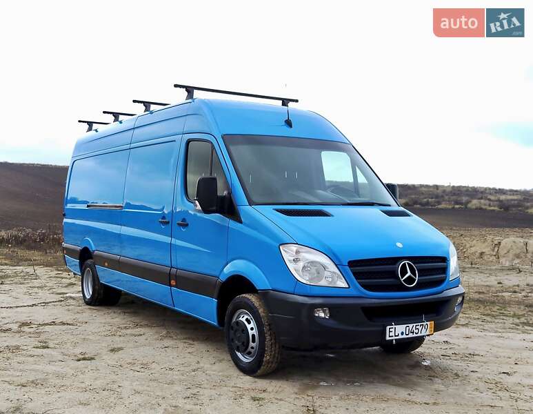 Вантажний фургон Mercedes-Benz Sprinter 2011 в Рівному