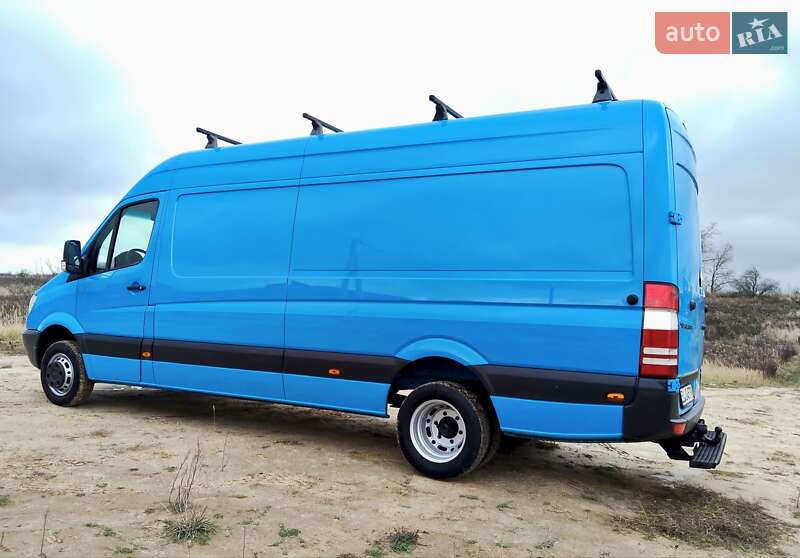 Вантажний фургон Mercedes-Benz Sprinter 2011 в Рівному