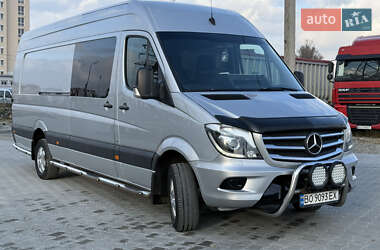 Вантажопасажирський фургон Mercedes-Benz Sprinter 2015 в Тернополі