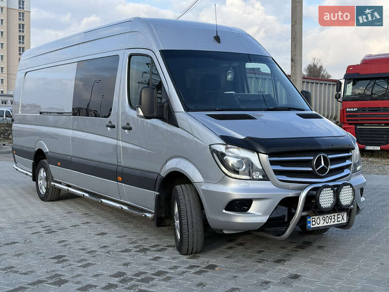 Mercedes-Benz Sprinter 2015 Mercedes-Benz Sprinter 2015
