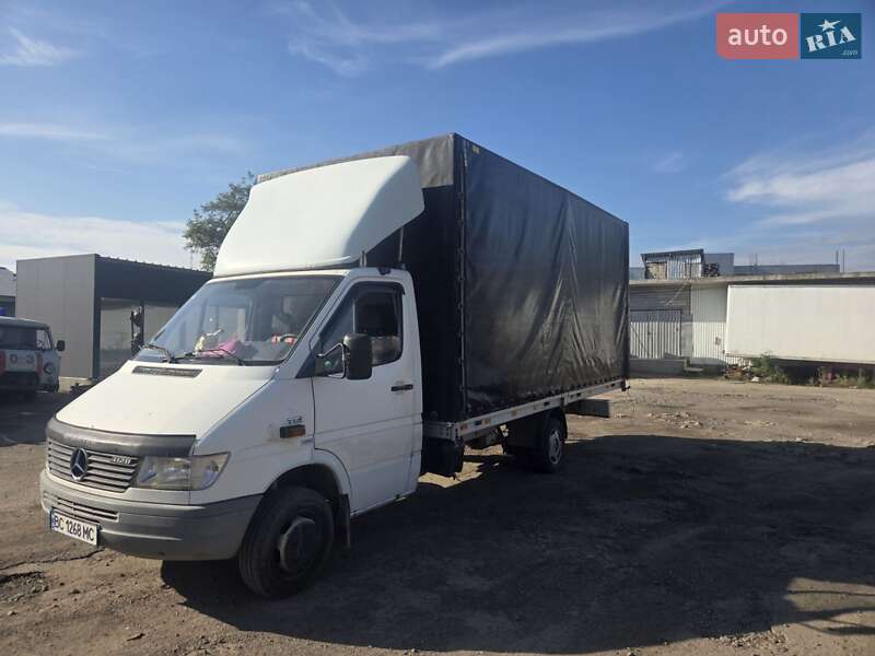 Борт Mercedes-Benz Sprinter 1995 в Львове фото 8 Борт Mercedes-Benz Sprinter 1995 в Львове