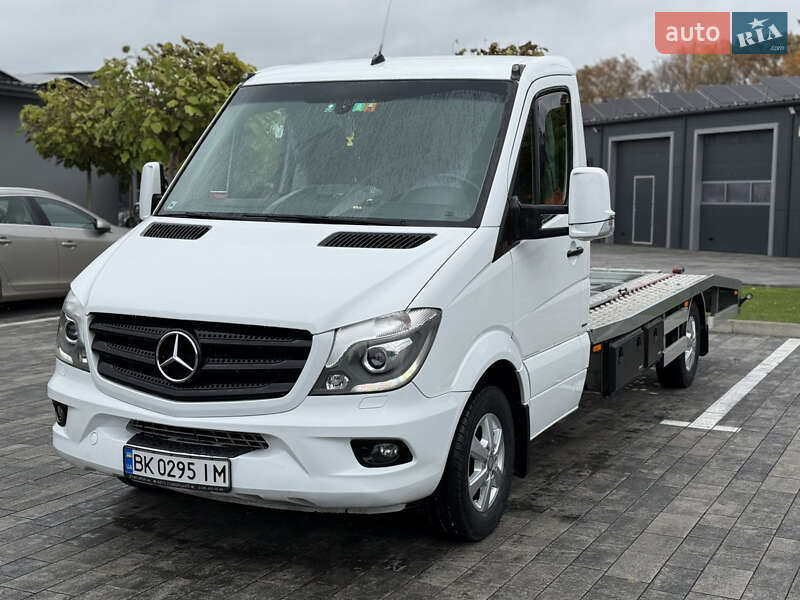 Автовоз Mercedes-Benz Sprinter 2014 в Луцке фото 2 Автовоз Mercedes-Benz Sprinter 2014 в Луцке