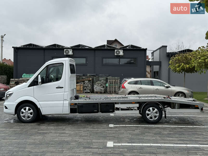 Автовоз Mercedes-Benz Sprinter 2014 в Луцке фото 13 Автовоз Mercedes-Benz Sprinter 2014 в Луцке