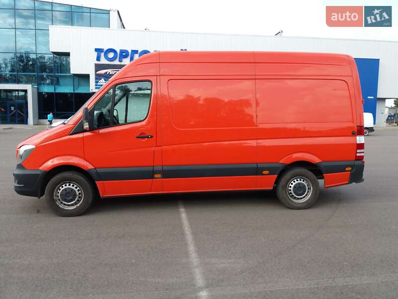 Грузовой фургон Mercedes-Benz Sprinter 2014 в Ковеле фото 2 Грузовой фургон Mercedes-Benz Sprinter 2014 в Ковеле