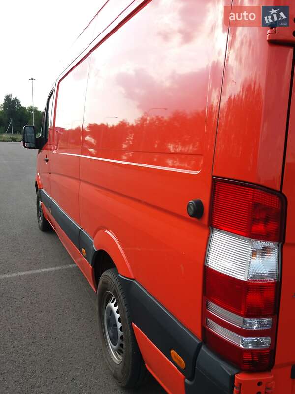 Грузовой фургон Mercedes-Benz Sprinter 2014 в Ковеле фото 11 Грузовой фургон Mercedes-Benz Sprinter 2014 в Ковеле