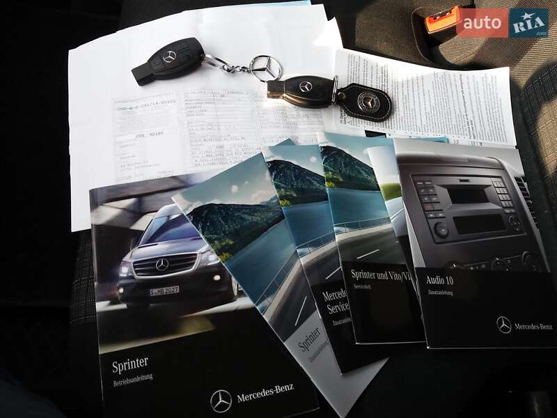 Грузовой фургон Mercedes-Benz Sprinter 2014 в Ковеле фото 25 Грузовой фургон Mercedes-Benz Sprinter 2014 в Ковеле