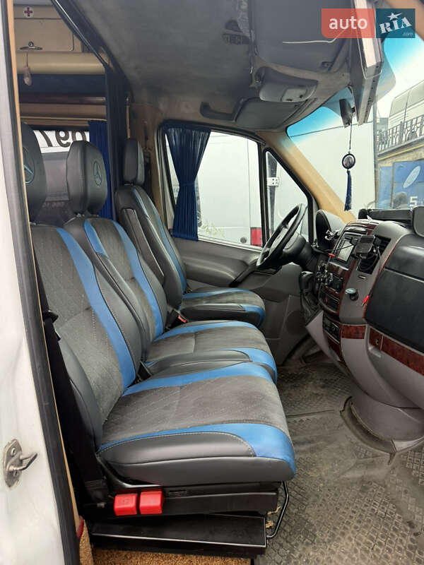 Туристичний / Міжміський автобус Mercedes-Benz Sprinter 2008 в Дніпрі фото 8 Туристичний / Міжміський автобус Mercedes-Benz Sprinter 2008 в Дніпрі
