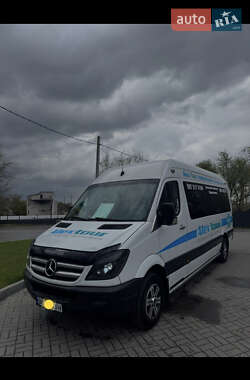 Туристичний / Міжміський автобус Mercedes-Benz Sprinter 2008 в Дніпрі
