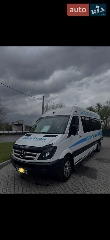Туристичний / Міжміський автобус Mercedes-Benz Sprinter 2008 в Дніпрі фото Туристичний / Міжміський автобус Mercedes-Benz Sprinter 2008 в Дніпрі