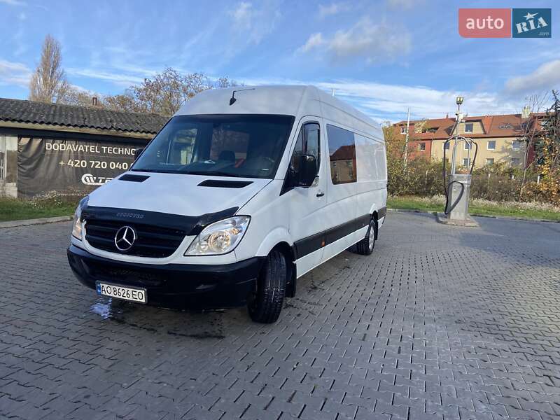 Мікровен Mercedes-Benz Sprinter 2011 в Хусті