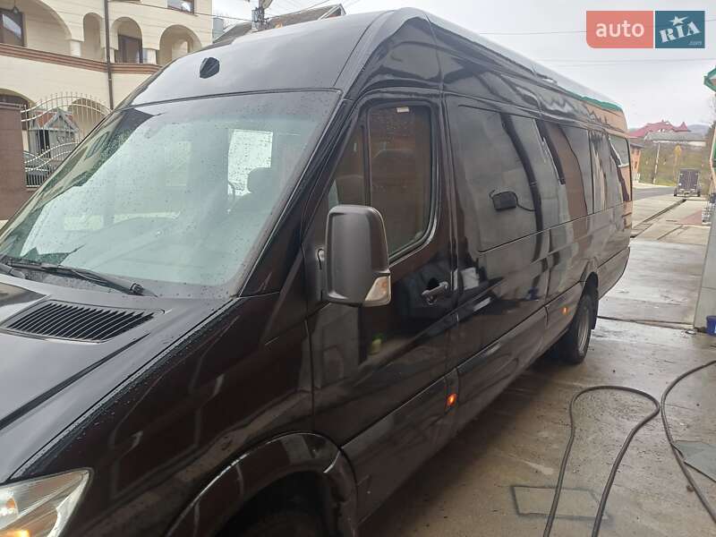 Туристический / Междугородний автобус Mercedes-Benz Sprinter 2012 в Тячеве фото 5 Туристический / Междугородний автобус Mercedes-Benz Sprinter 2012 в Тячеве