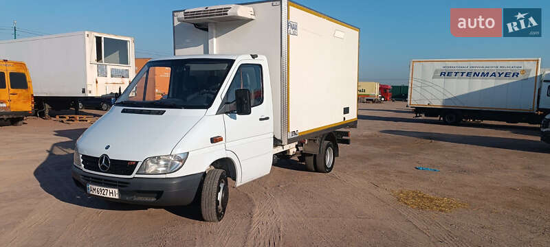 Рефрижератор Mercedes-Benz Sprinter 2003 в Житомире