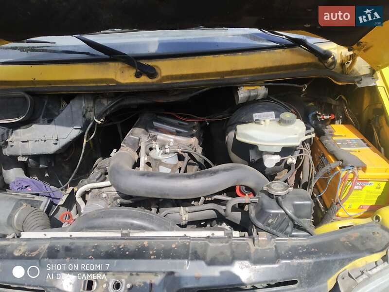 Грузовой фургон Mercedes-Benz Sprinter 2003 в Днепре фото 5 Грузовой фургон Mercedes-Benz Sprinter 2003 в Днепре