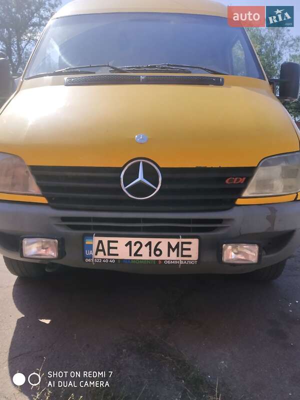 Mercedes-Benz Sprinter 2003 Mercedes-Benz Sprinter 2003