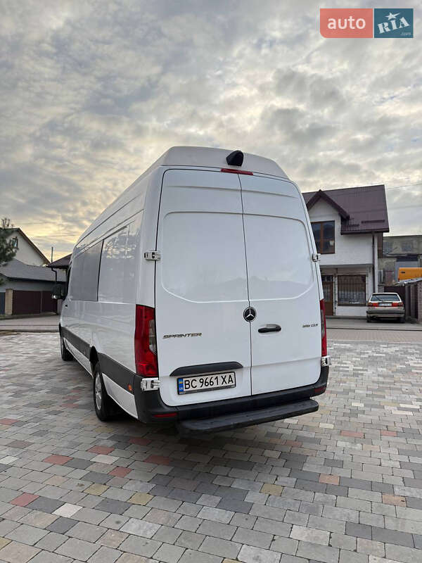 Мікроавтобус Mercedes-Benz Sprinter 2018 в Львові
