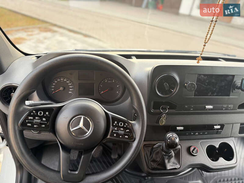 Мікроавтобус Mercedes-Benz Sprinter 2018 в Львові