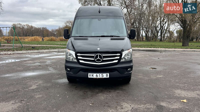 Грузовой фургон Mercedes-Benz Sprinter 2014 в Борисполе