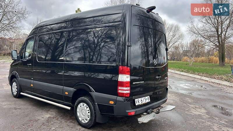 Грузовой фургон Mercedes-Benz Sprinter 2014 в Борисполе