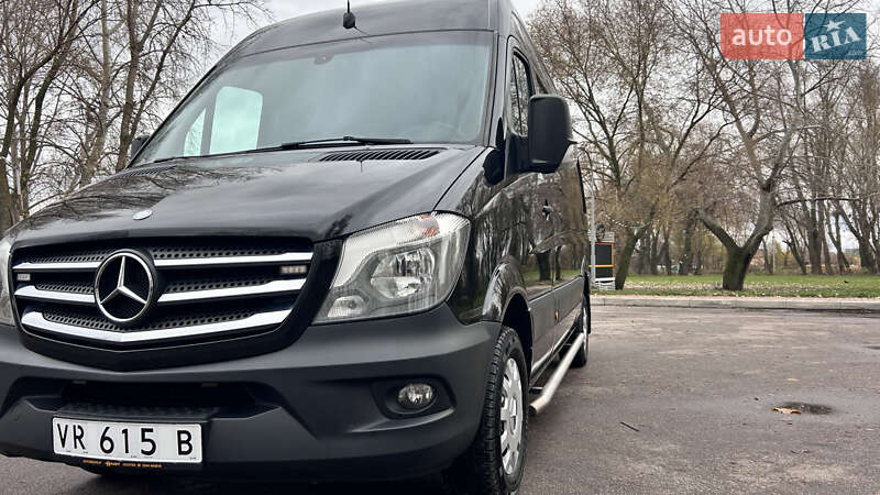 Грузовой фургон Mercedes-Benz Sprinter 2014 в Борисполе
