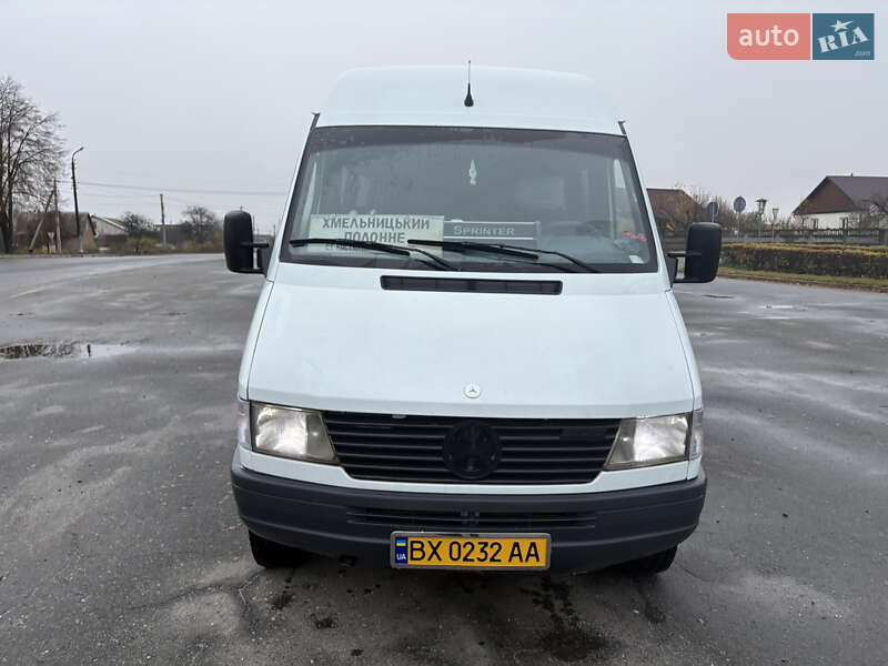 Мікроавтобус Mercedes-Benz Sprinter 1999 в Полонному фото 4 Мікроавтобус Mercedes-Benz Sprinter 1999 в Полонному