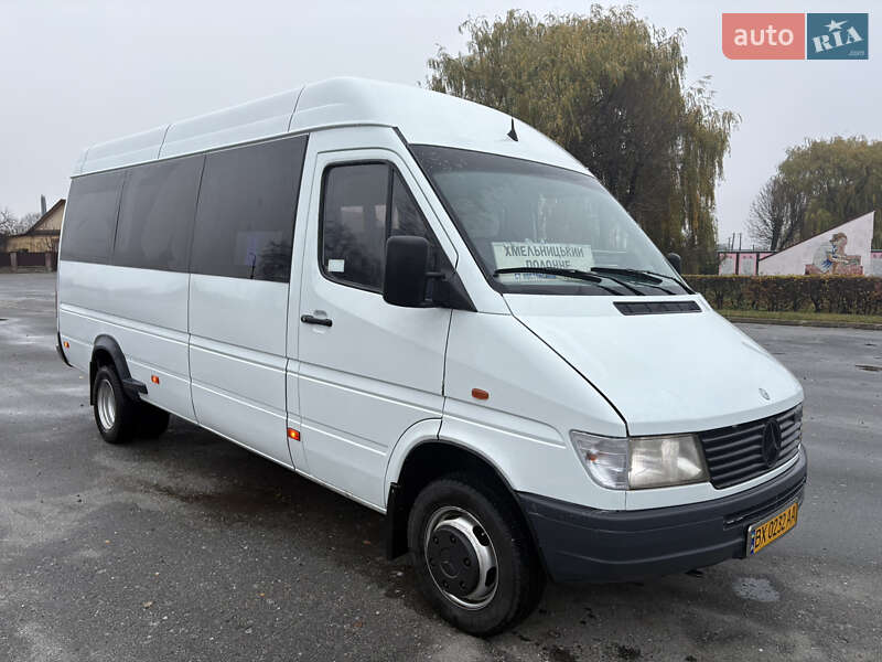 Мікроавтобус Mercedes-Benz Sprinter 1999 в Полонному фото Мікроавтобус Mercedes-Benz Sprinter 1999 в Полонному