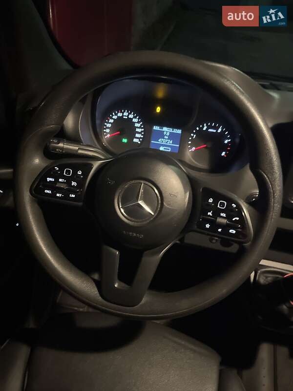 Мікроавтобус Mercedes-Benz Sprinter 2019 в Житомирі фото 7 Мікроавтобус Mercedes-Benz Sprinter 2019 в Житомирі