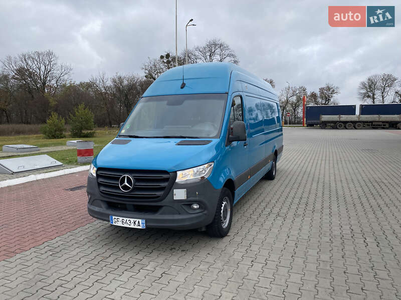 Вантажний фургон Mercedes-Benz Sprinter 2022 в Луцьку