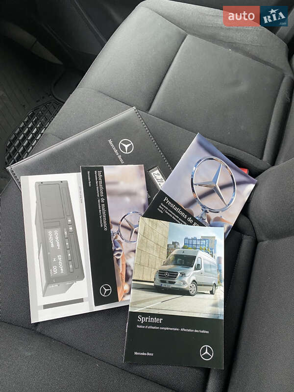 Вантажний фургон Mercedes-Benz Sprinter 2022 в Луцьку
