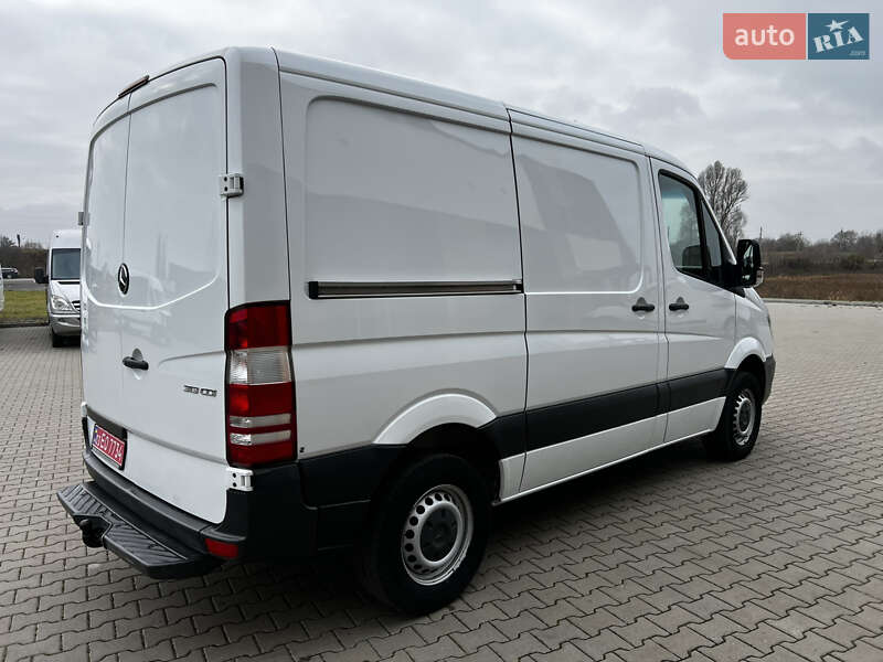 Грузовой фургон Mercedes-Benz Sprinter 2015 в Ковеле фото 8 Грузовой фургон Mercedes-Benz Sprinter 2015 в Ковеле