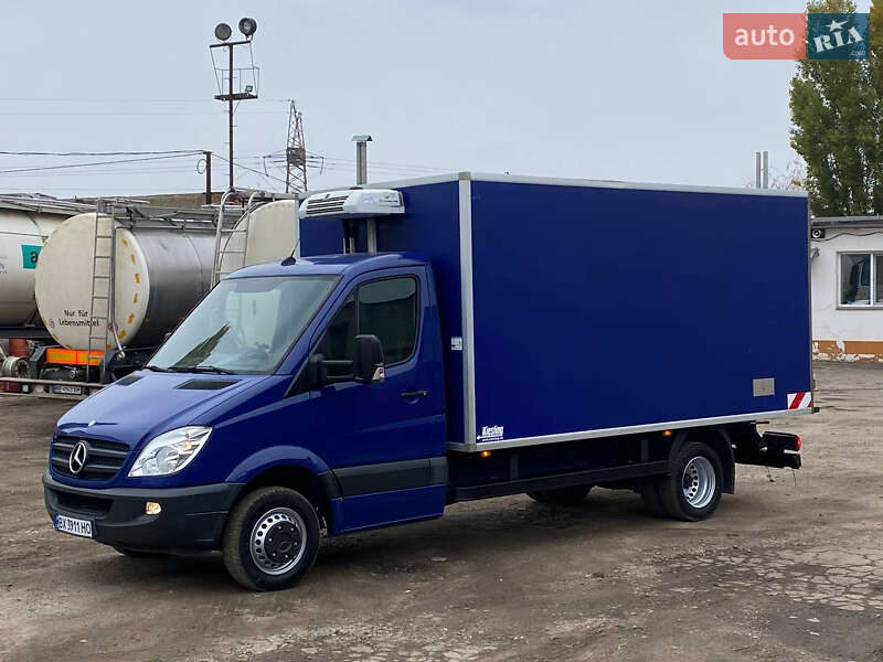 Рефрижератор Mercedes-Benz Sprinter 2012 в Миколаєві фото 2 Рефрижератор Mercedes-Benz Sprinter 2012 в Миколаєві