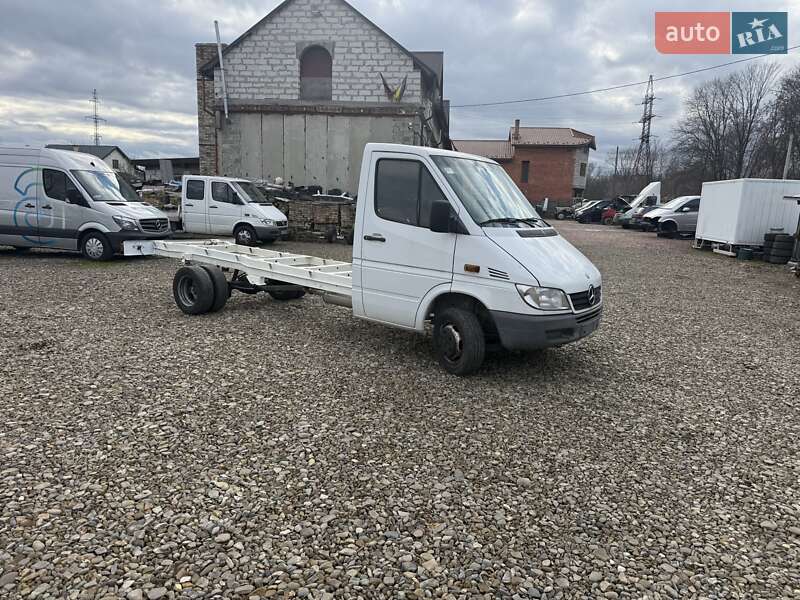 Борт Mercedes-Benz Sprinter 2004 в Стрые фото Борт Mercedes-Benz Sprinter 2004 в Стрые