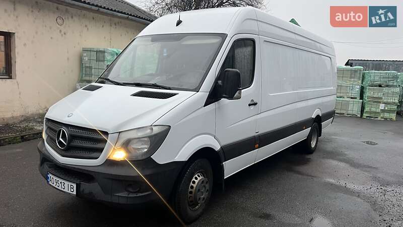 Грузовой фургон Mercedes-Benz Sprinter 2013 в Мукачево фото 2 Грузовой фургон Mercedes-Benz Sprinter 2013 в Мукачево